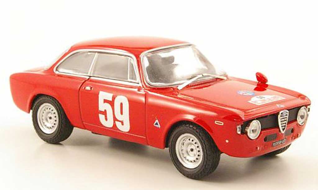 Alfa Romeo Giulia 1600 GTA 1/43 M4 1600 GTA No.59 Tour de Corse 1966 diecast model cars