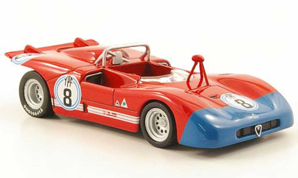 Alfa Romeo 33.3 1971 1/43 M4 1971 No.8 Buenos Aires Gara diecast model cars