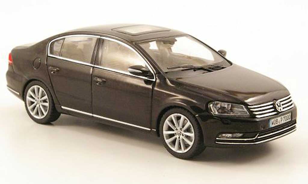 Volkswagen Passat 1/43 Schuco (B7) black 2010 diecast model cars