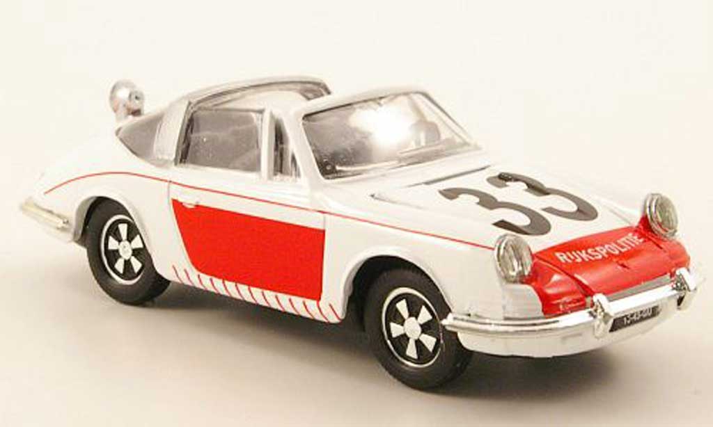 Porsche 911 Targa 1/43 Eligor Targa Rijkspolitie Police (NL) diecast model cars