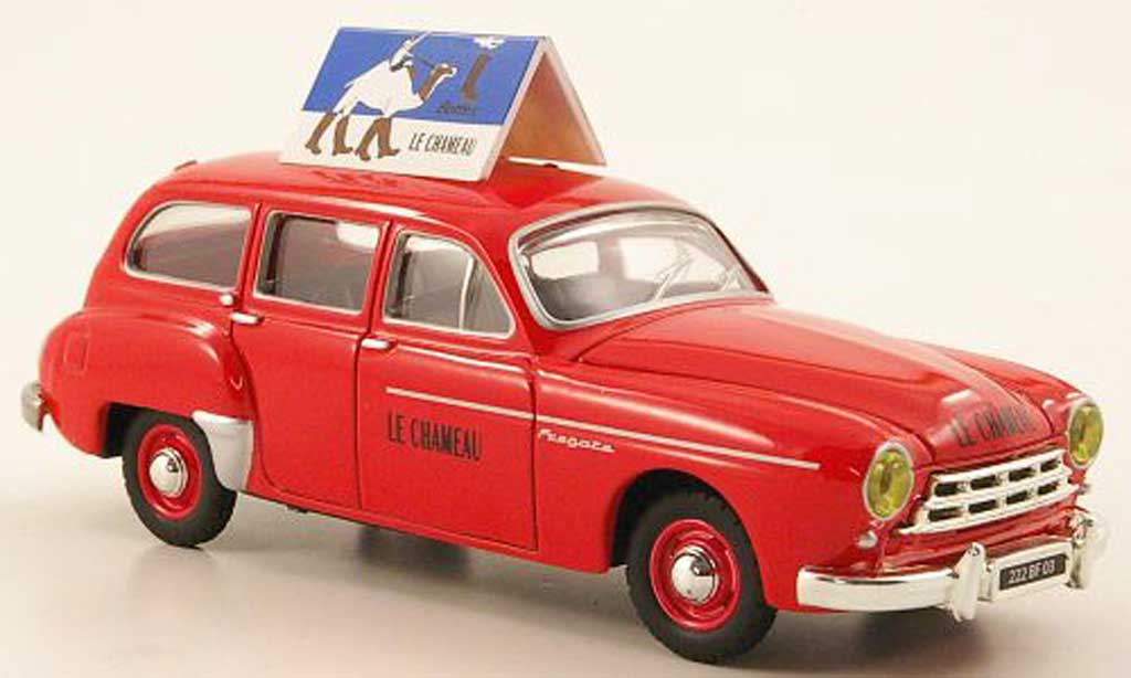 Renault Fregate 1/43 Eligor Domaine Bottes Le Chameau diecast model cars