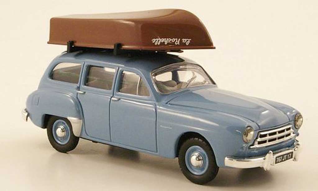 Renault Fregate 1/43 Eligor Domaine blue Week End de Peche diecast model cars