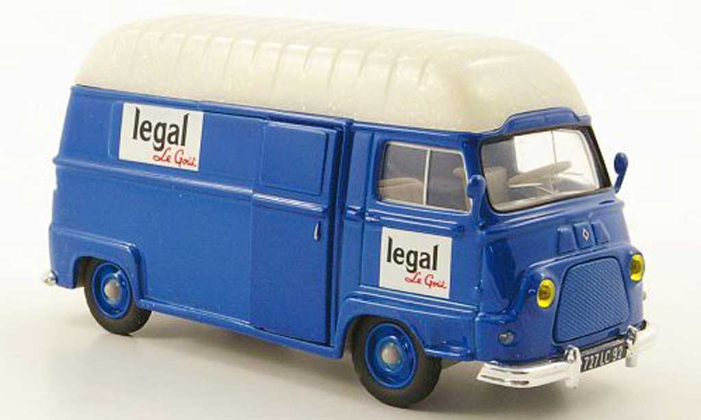 Renault Estafette 1/43 Eligor Le Gout legal Lieferwagen diecast model cars