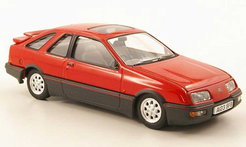 Ford Sierra XR4 1/43 Vanguards XR4 MKI i red diecast model cars