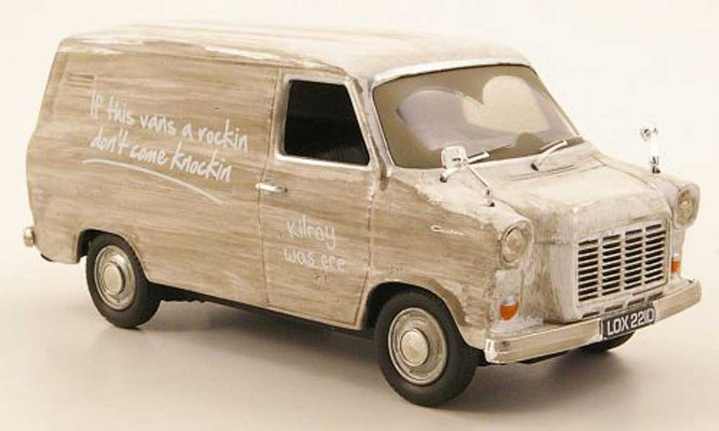 Ford Transit 1/43 Vanguards MKI Kasten verschmutzt diecast model cars