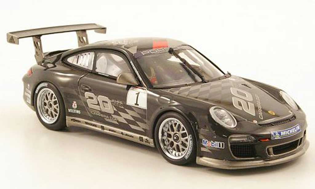 Porsche 997 GT3 CUP 1/43 Minichamps GT3 Cup No.1 20 Jahre Carrera Cup diecast model cars