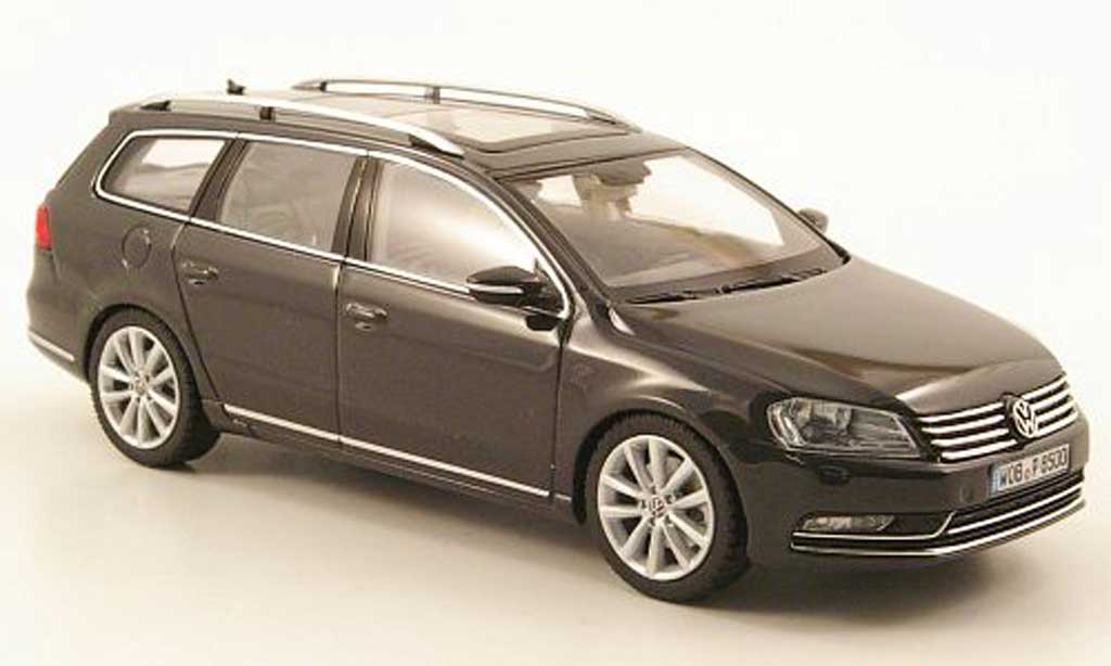 Volkswagen Passat 1/43 Schuco Variant (B7) grey 2010 diecast model cars