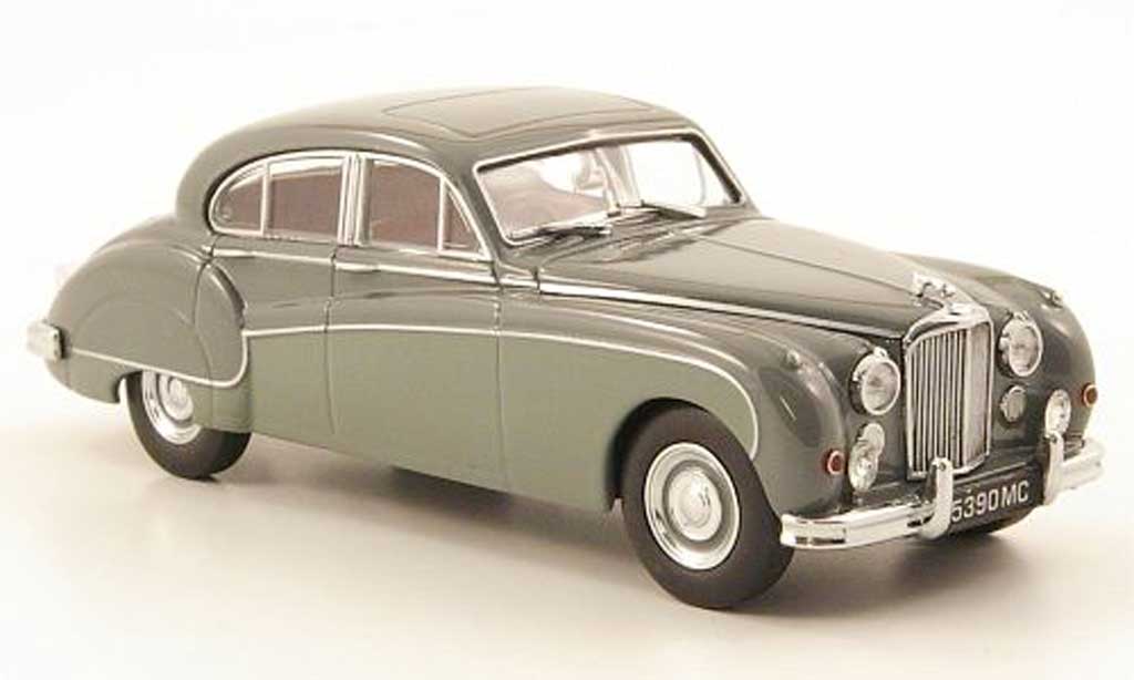 Jaguar MK 9 1/43 Oxford 9 grey/grey diecast model cars