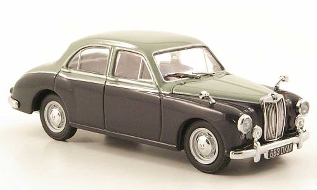 MG ZB 1/43 Oxford Variotone grey/grey diecast model cars