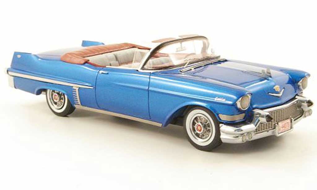 Cadillac Series 62 1957 1/43 American Excellence 1957 Convertible blue limite. edition 500 diecast model cars