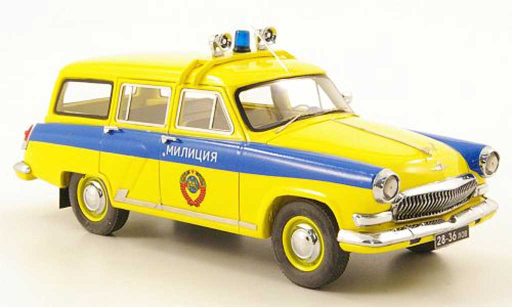 Gaz M22 1/43 Neo GAI Milicija Police UdSSR 1970 diecast model cars