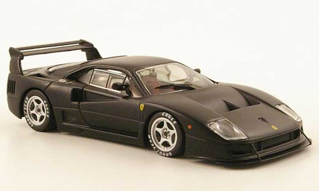 Ferrari F40 Competizione 1/43 IXO Competizione mattblack 1990 diecast model cars