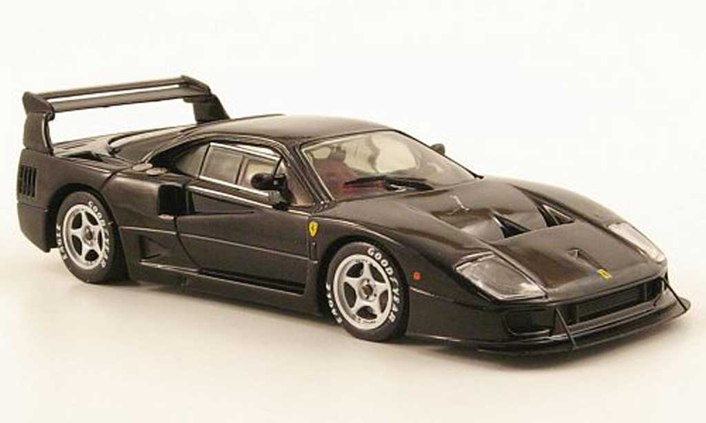 Ferrari F40 Competizione 1/43 IXO Competizione black 1990 diecast model cars