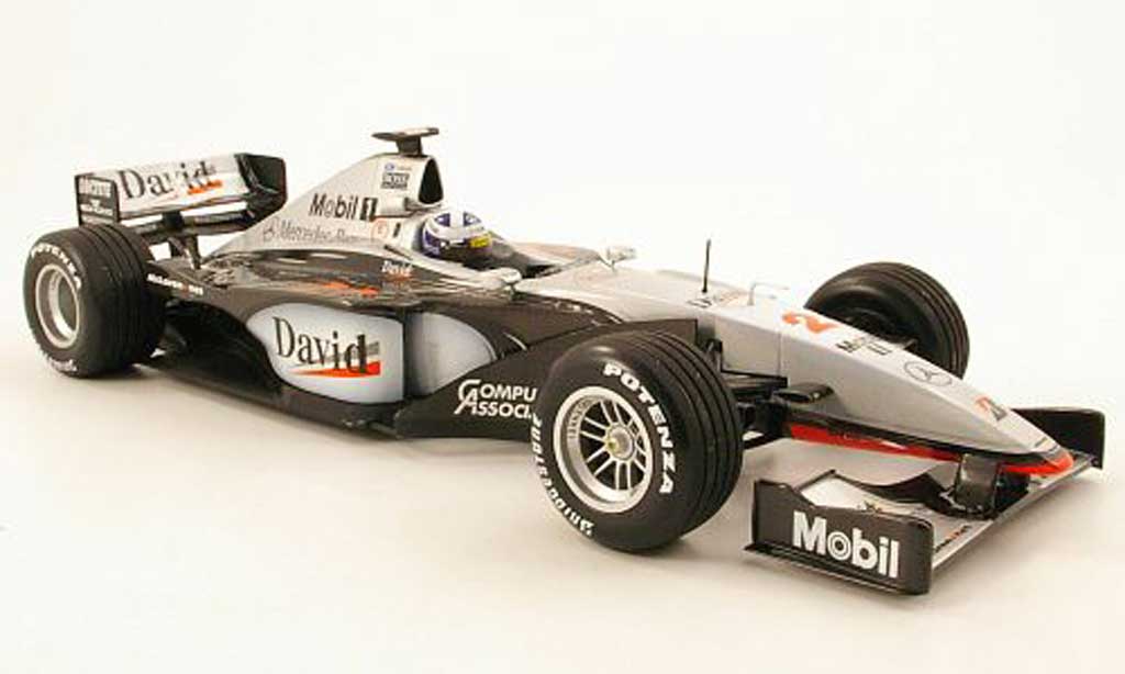 Mercedes F1 1/18 Minichamps mclaren mp414 no.2 f1 saison 1999 d.coulthard diecast model cars