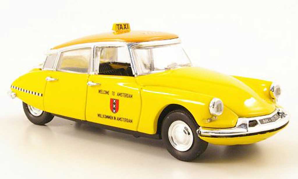 Citroen DS 19 1/43 Rio 19 Taxi Amsterdam 1963 diecast model cars
