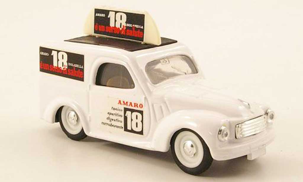 Fiat 500 1/43 Brumm Furgoncino Amaro 18 Isolabella 1949 diecast model cars