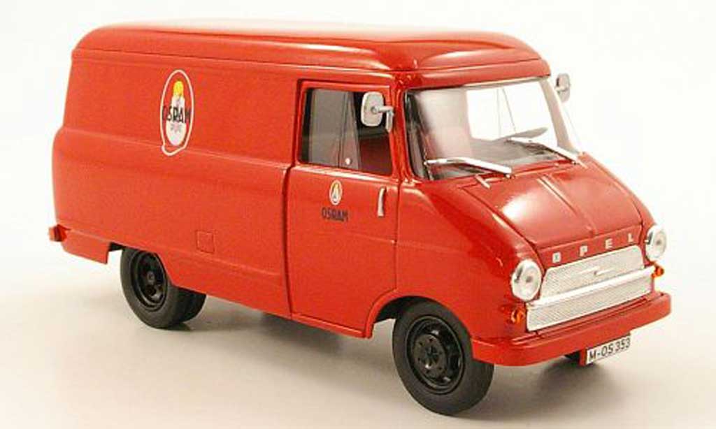 Opel Blitz 1/43 Starline Van A Osram 1960 diecast model cars