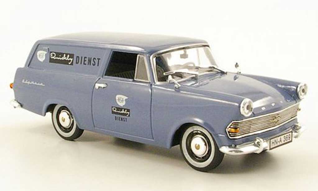 Opel Rekord 1/43 Starline P2 Caravan NSU Quickly Dienst 1960 diecast model cars