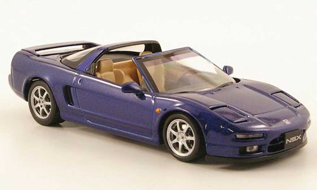 Honda NSX 1/43 Ebbro T blue diecast model cars