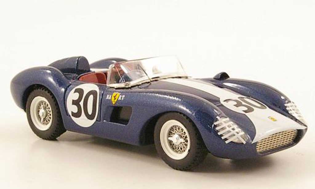 Ferrari 500 TRC 1/43 Art Model TRC No.30 NART Sebring 1958 Rubipink / Malle diecast model cars