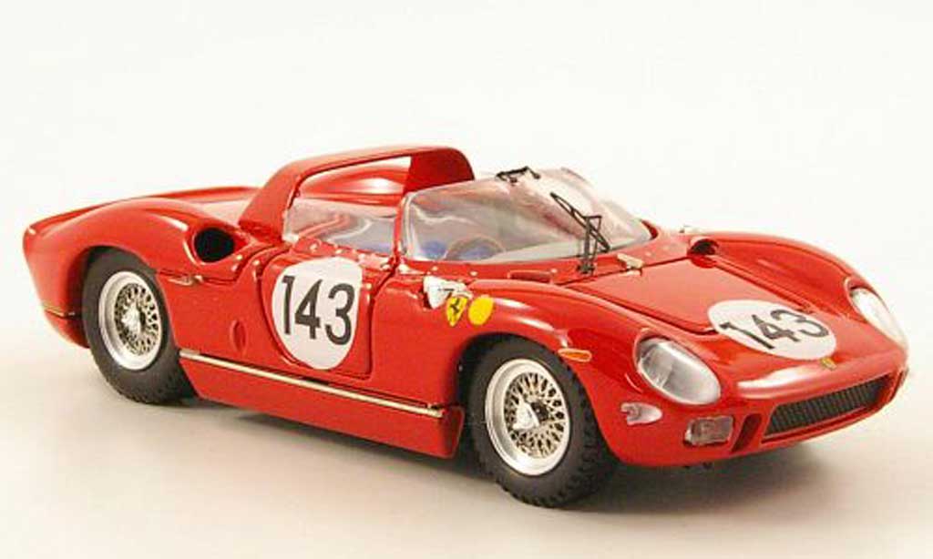 Ferrari 275 1964 1/43 Art Model 1964 P No.143 Nurburgring diecast model cars