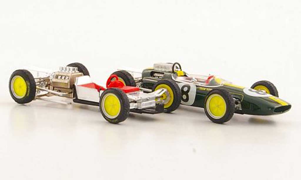 Lotus 25 1/43 Brumm No.8 Team J.Clark GP Italien Monza 1963 diecast model cars