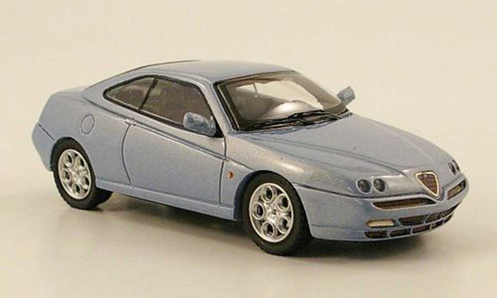 Alfa Romeo GT 2.0 1/43 Top Model V 2.0 grey blue 2000 diecast model cars