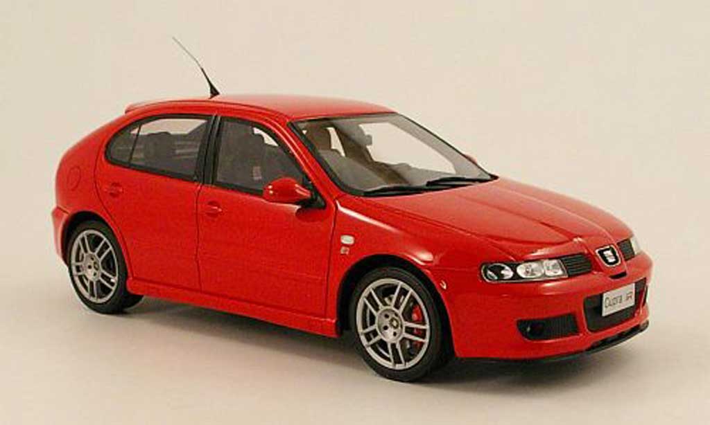 Seat Leon 1/18 Ottomobile cupra r (1m) red 1999 diecast model cars