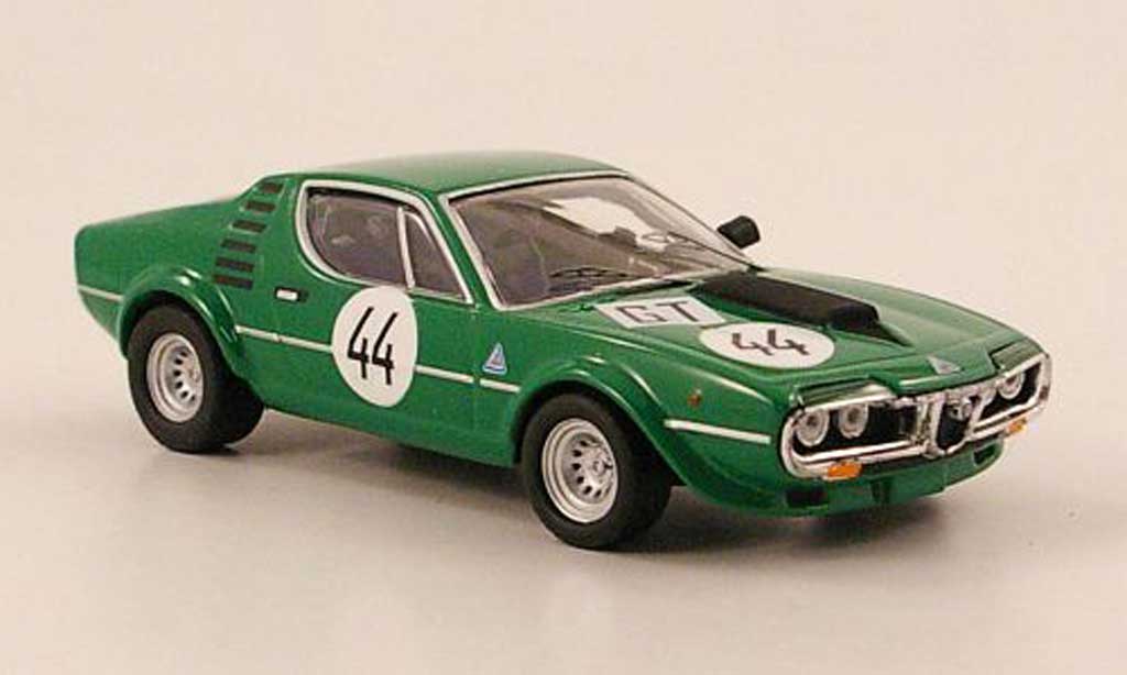 Alfa Romeo Montreal 1/43 M4 No.44 1000km Spa 1973 diecast model cars