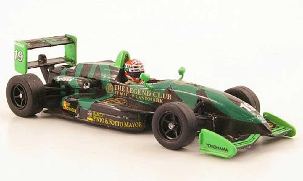 Dallara The Legend 1/43 Onyx F3 No.19 Club F3 GP Macau diecast model cars