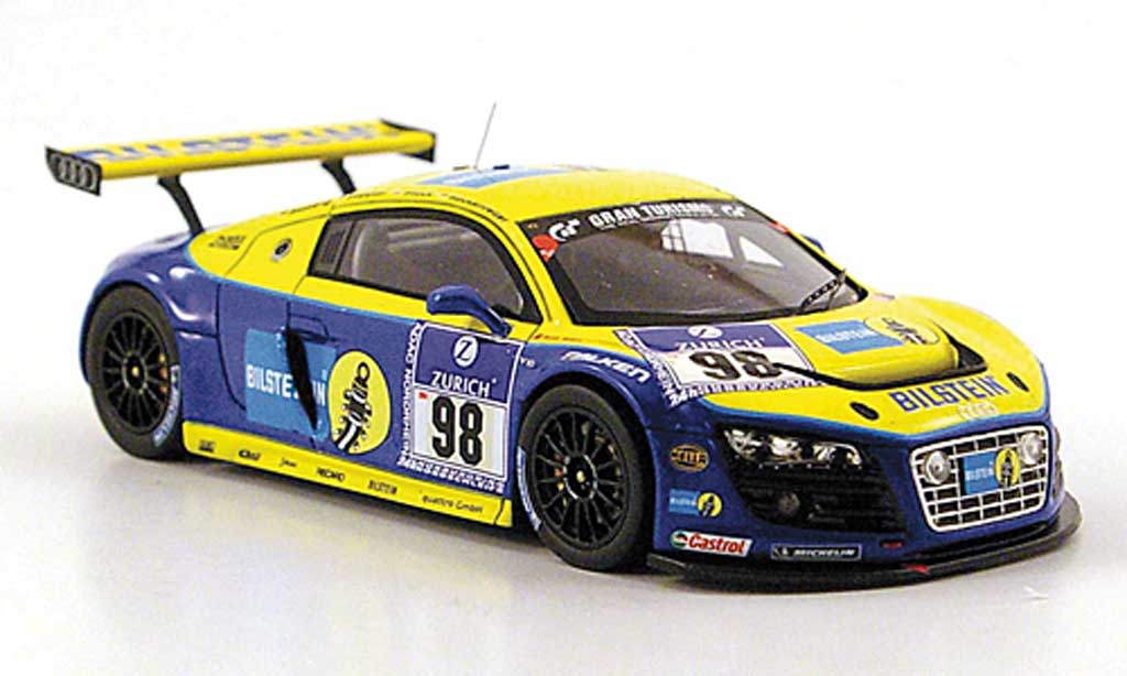 Audi R8 LMS 1/43 Spark LMS No.98 Bilstein 24h Nurburgring 2010 diecast model cars