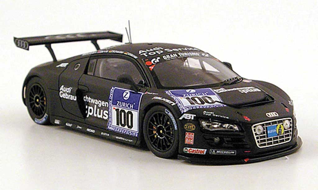 Audi R8 LMS 1/43 Spark LMS No.100 Top Service 24h Nurburgring 2010 diecast model cars