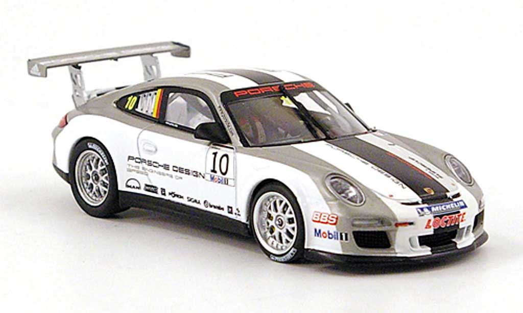 Porsche 997 GT3 CUP 1/43 Minichamps GT3 Cup 2010 No.10 Design diecast model cars