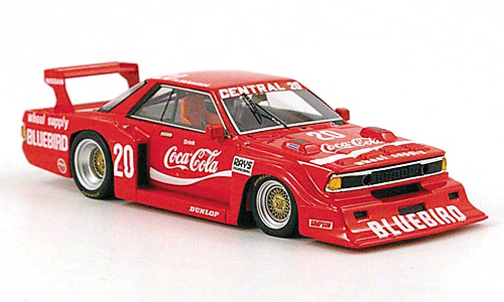 Nissan Bluebird 1/43 TrueScale Miniatures Gr.5 No.20 Coca-Cola WEC Japan 1982 diecast model cars