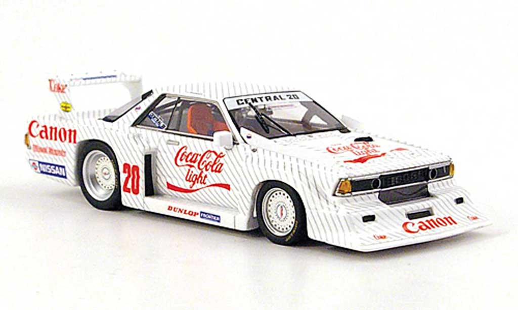 Nissan Bluebird 1/43 TrueScale Miniatures Gr.5 No.20 Coca-Cola Light 1984 diecast model cars