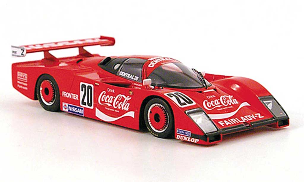 Nissan LM03C 1/43 TrueScale Miniatures Fairlady Gr.C No.20 Coca-Cola WEC Japan 1983 diecast model cars
