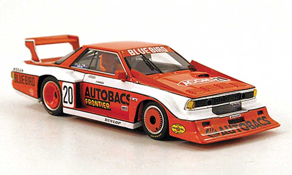 Nissan Bluebird 1/43 TrueScale Miniatures Silhouette Gr.5 No.20 Autobacs 1983 diecast model cars