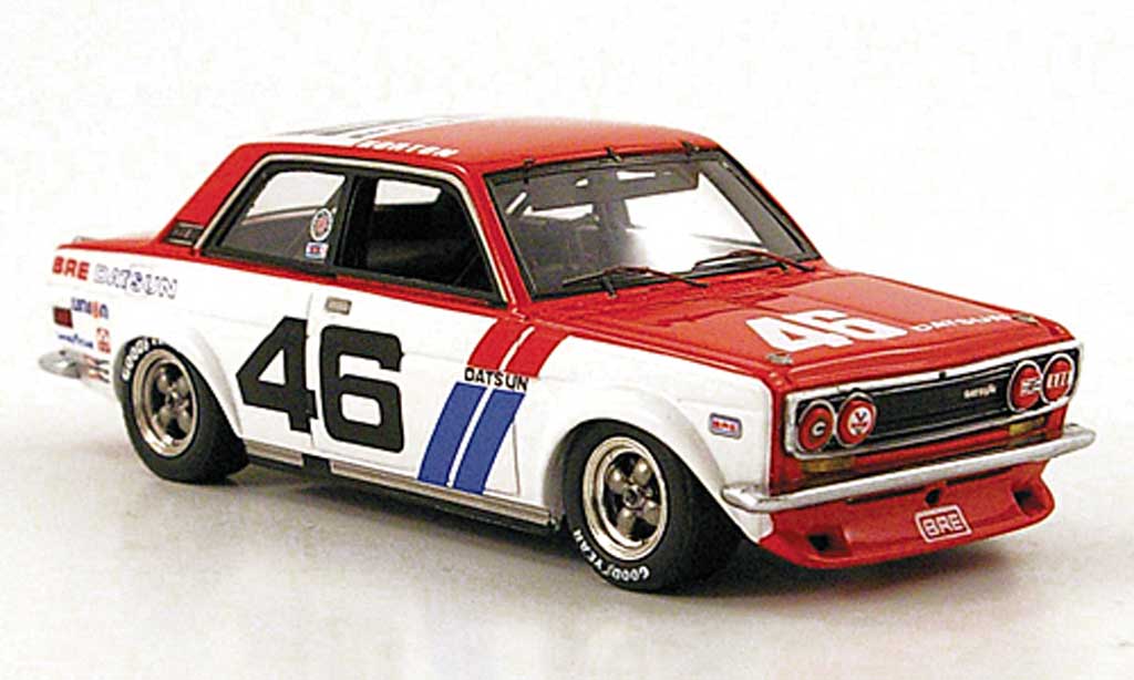 Datsun 510 1/43 TrueScale Miniatures BRE No.46 Sieger SCCA Trans-AM 1972 diecast model cars