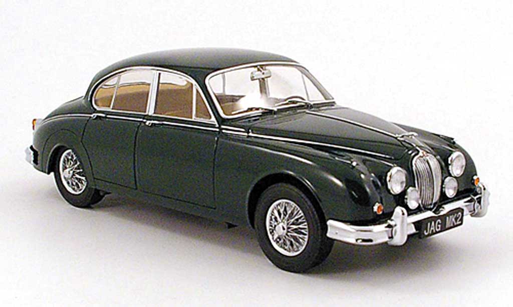 Jaguar MK 2 1/18 Model Icons 2 3.8 grun lhd 1962 diecast model cars