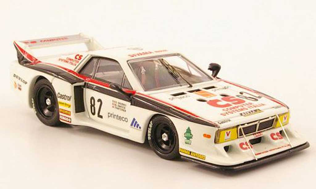 Lancia Beta Monte Carlo 1/43 Best Monte Carlo No.82 CSI Monza 1982 diecast model cars