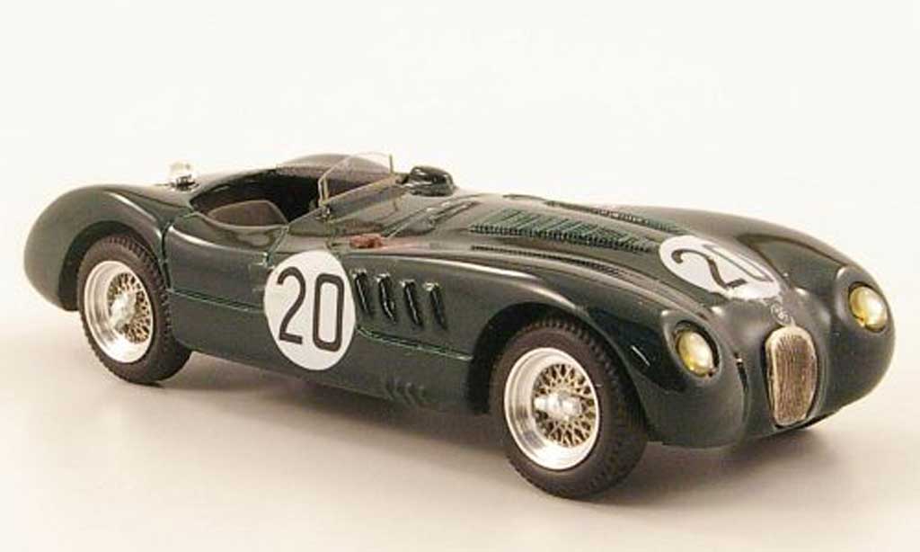 Jaguar C-Type 1951 1/43 Top Model 1951 No.20 Sieger 24h Le Mans diecast model cars
