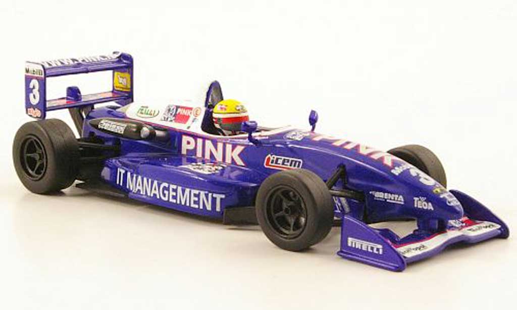 Dallara F396 1/43 Onyx No.3 Pink Italienischer F3-Meister 1998 diecast model cars