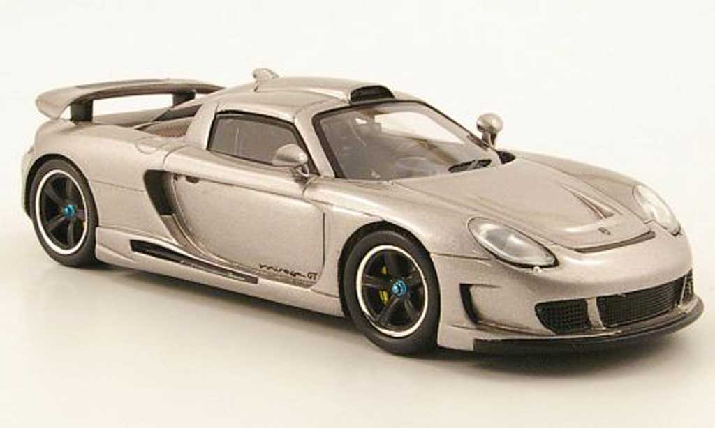 Gemballa Mirage GT 1/43 Spark GT grey diecast model cars