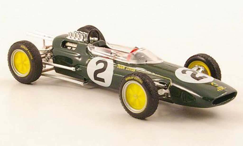 Lotus 25 1/43 Brumm No.2 Team T.Taylor GP Belgien 1963 diecast model cars