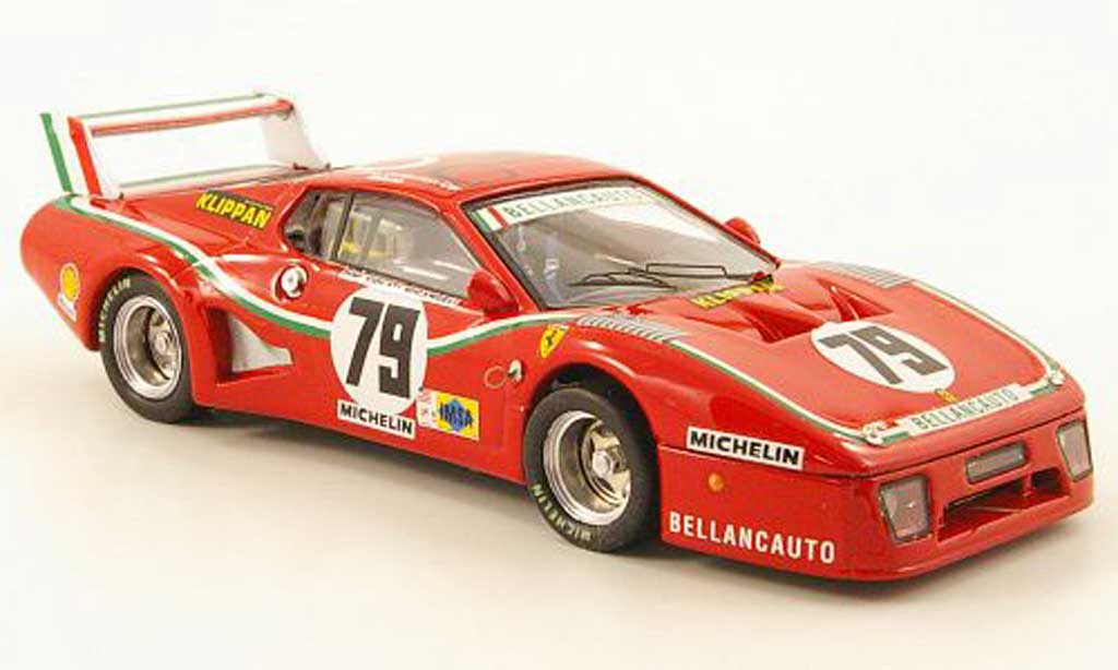 Ferrari 512 BB LM 1/43 Best BB LM No.79 Bellancauto 24h Le Mans 1980 Dini / Violati / Micangeli diecast model cars