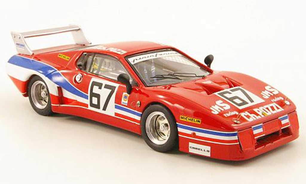 Ferrari 512 BB LM 1/43 Best BB LM No.67 JMS Racing 24h Daytona 1979 diecast model cars