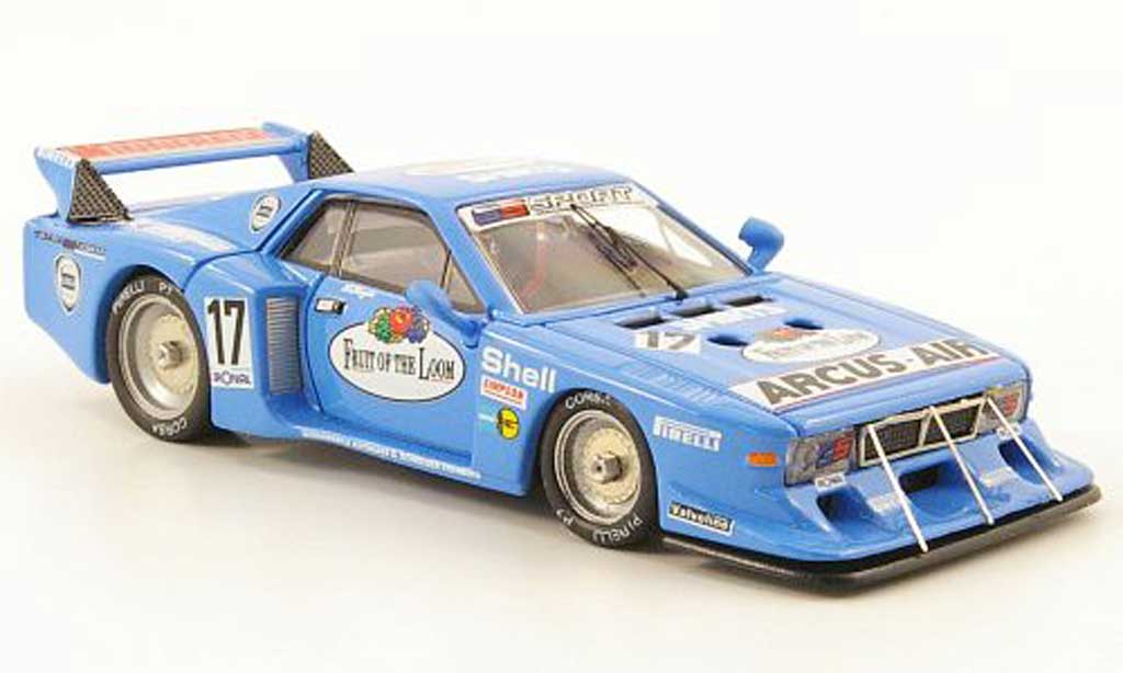 Lancia Beta Monte Carlo 1/43 Best Monte Carlo No.17 GS Sport Nurburgring 1981 Heyer / Ghinzani diecast model cars