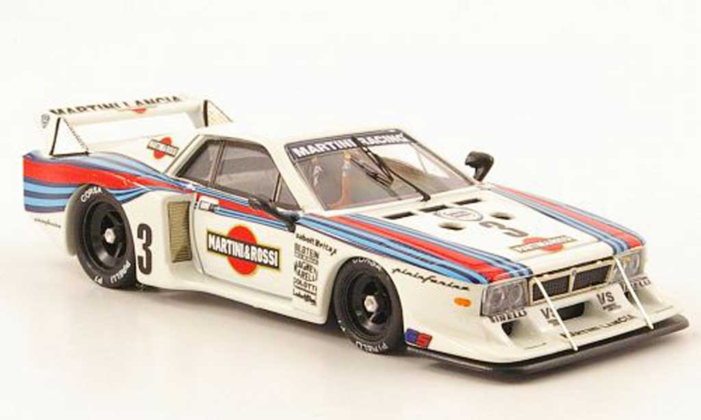 Lancia Beta Monte Carlo 1/43 Best Monte Carlo No.3 Martini 24h Daytona 1981 Patrese / Heyer diecast model cars