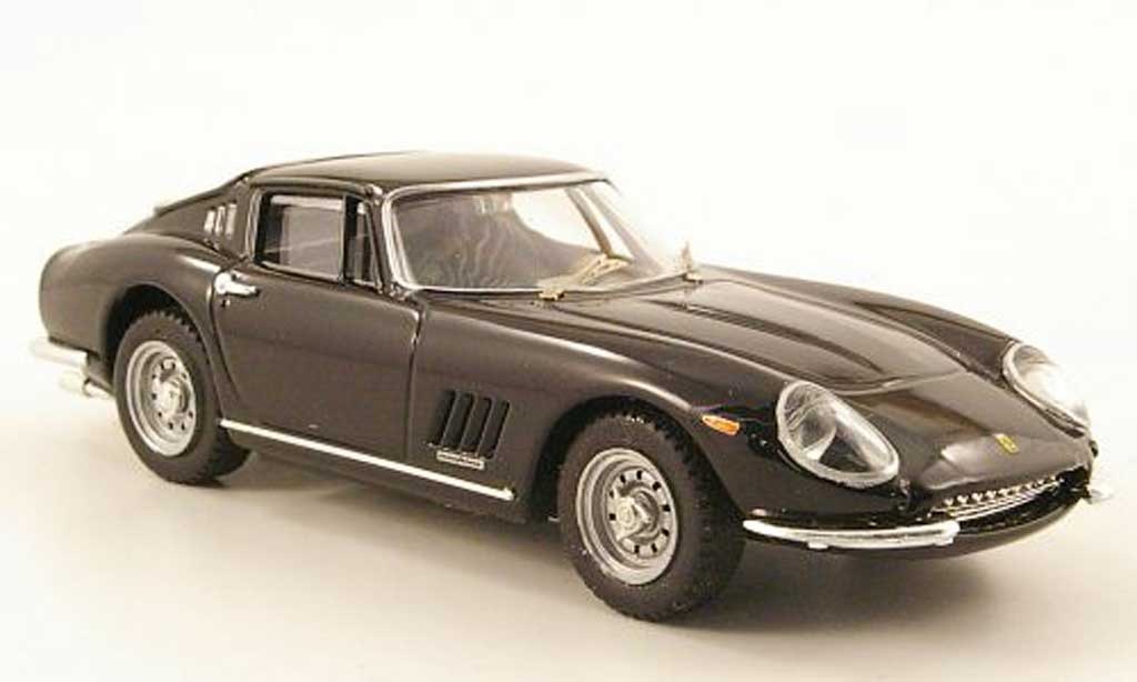 Ferrari 275 1968 1/43 Best 1968 GTB/4 black Autosalon Paris diecast model cars