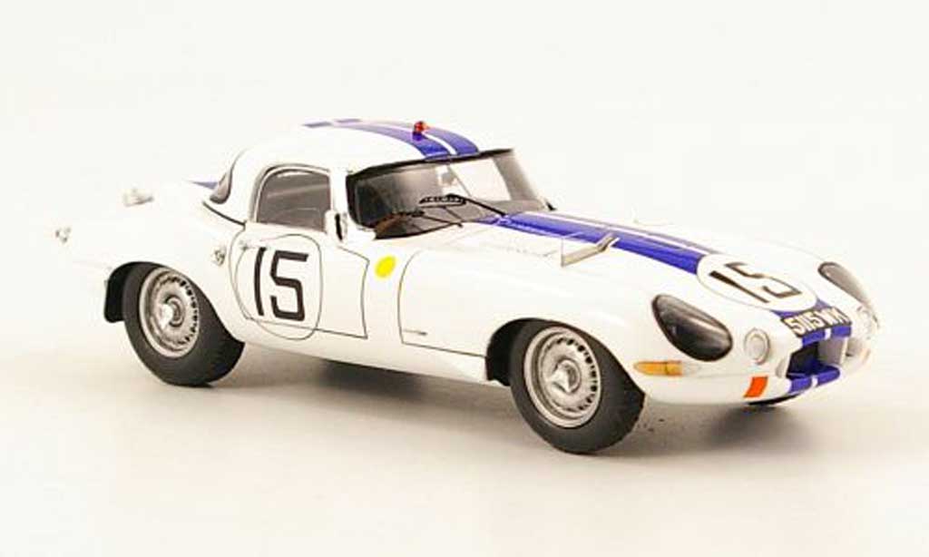 Jaguar E-Type 1963 1/43 Spark 1963 No.15 24h Le Mans B.Cunningham / B.Grossman diecast model cars